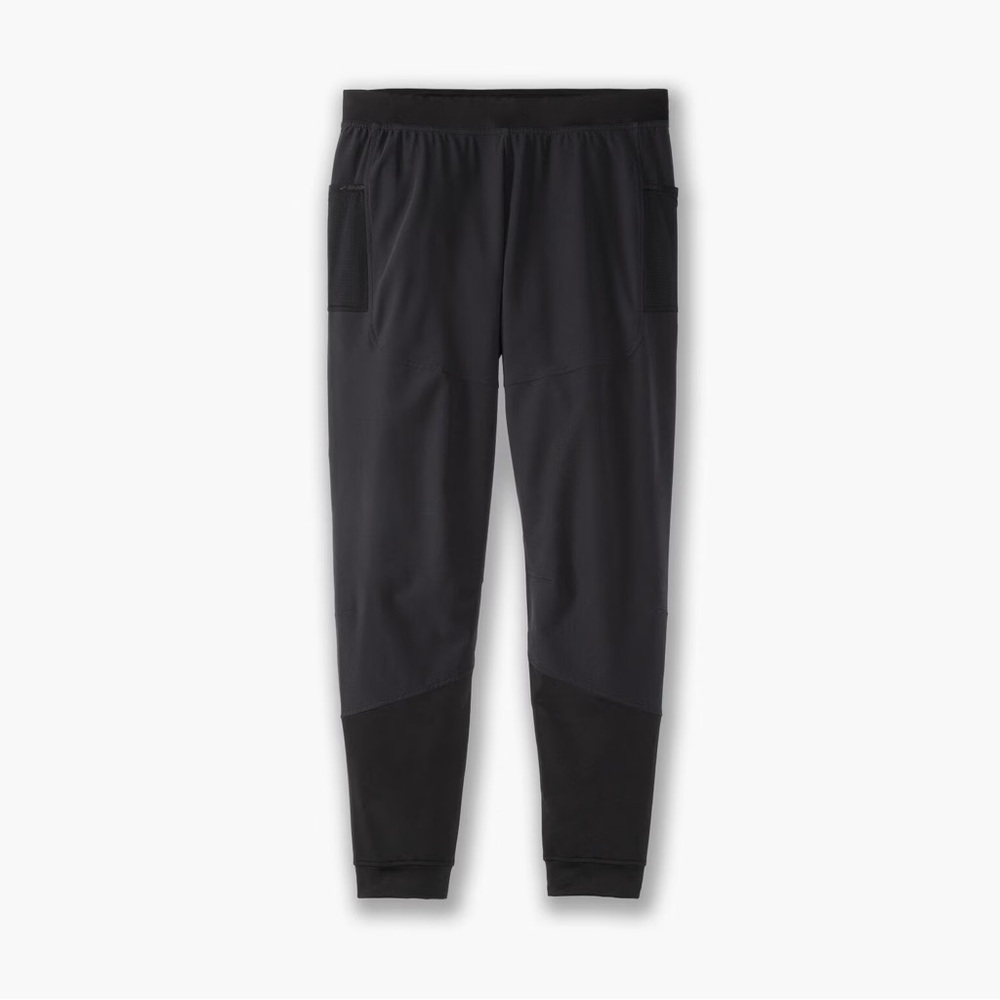 Brooks Switch Hybrid black running pants